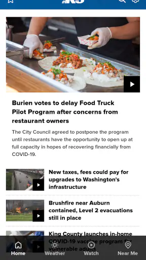 KING 5 News for Seattle/Tacoma