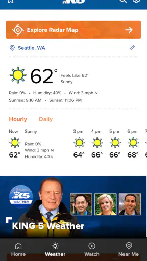 KING 5 News for Seattle/Tacoma
