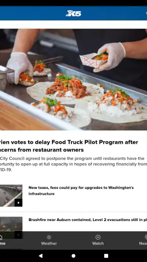 KING 5 News for Seattle/Tacoma