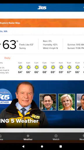 KING 5 News for Seattle/Tacoma