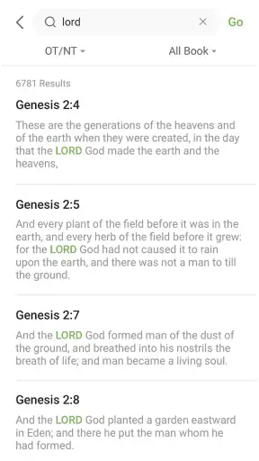 King James Bible - Verse+Audio