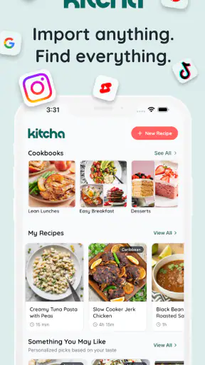 Kitcha: Recipe & Meal Planner