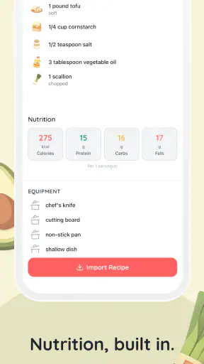 Kitcha: Recipe & Meal Planner