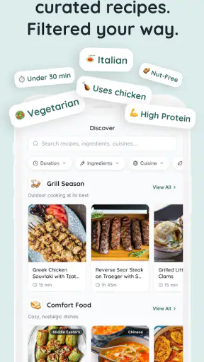 Kitcha: Recipe & Meal Planner