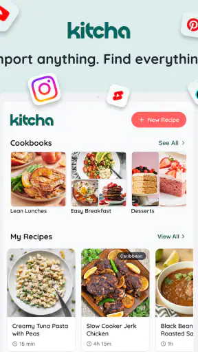Kitcha: Recipe & Meal Planner