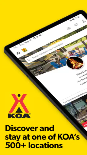 KOA Camping | RV, Cabin & Tent
