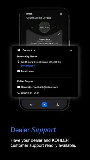 Kohler Energy Management