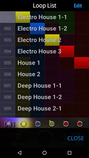 KORG Kaossilator for Android