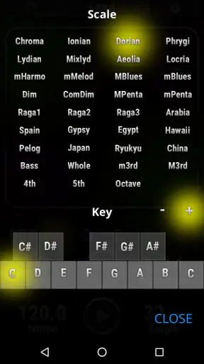 KORG Kaossilator for Android