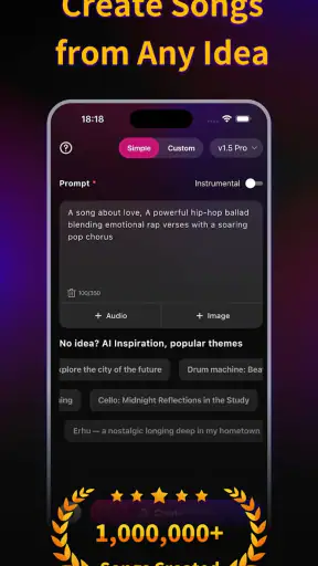 KP AI Music & Song Maker