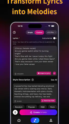 KP AI Music & Song Maker