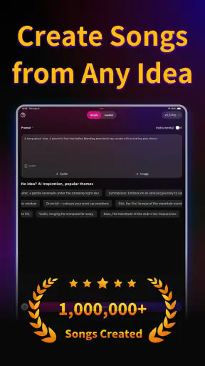 KP AI Music & Song Maker