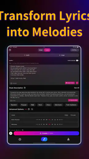 KP AI Music & Song Maker
