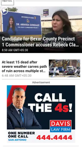 KSAT 12 News