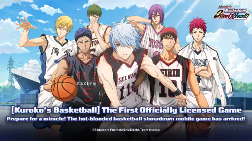Kuroko's Basketball SR
