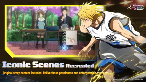 Kuroko's Basketball SR