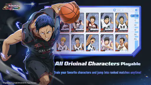Kuroko's Basketball SR