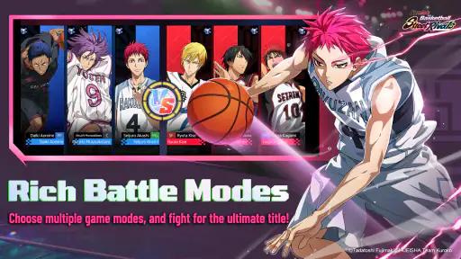 Kuroko's Basketball SR