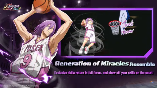 Kuroko's Basketball SR