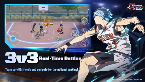 Kuroko's Basketball SR