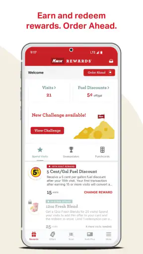 Kwik Rewards