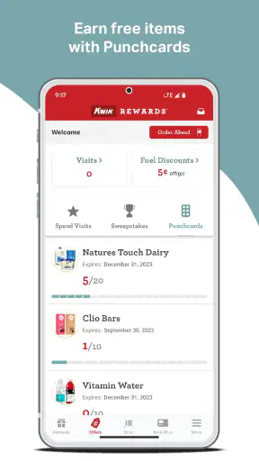 Kwik Rewards