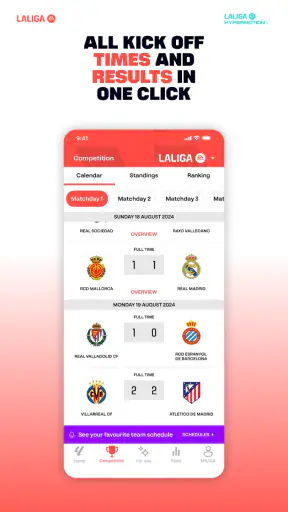 LALIGA Official App 2026/27