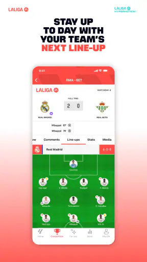 LALIGA Official App 2026/27