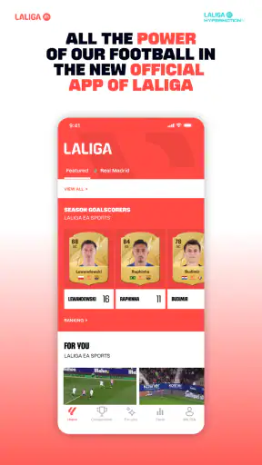 LALIGA Official App 2026/27