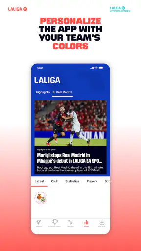 LALIGA Official App 2026/27