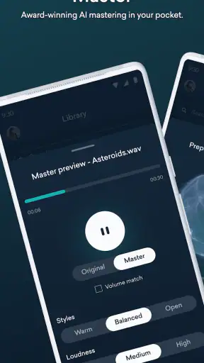 LANDR - Master & Release Music