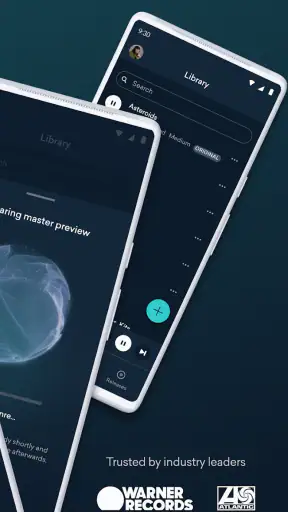 LANDR - Master & Release Music
