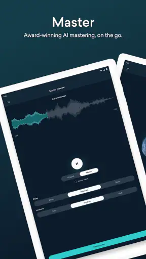LANDR - Master & Release Music