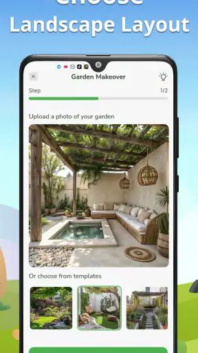 Landscape Design - AI Garden