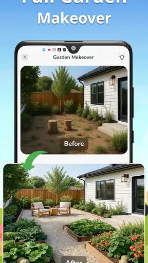 Landscape Design - AI Garden