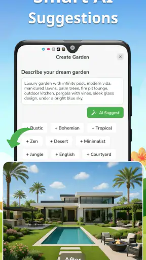 Landscape Design - AI Garden