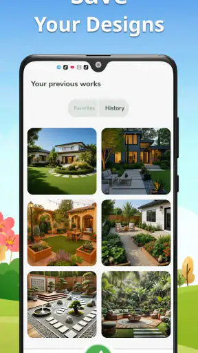 Landscape Design - AI Garden