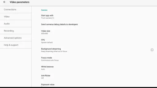 Larix Broadcaster: Live Stream