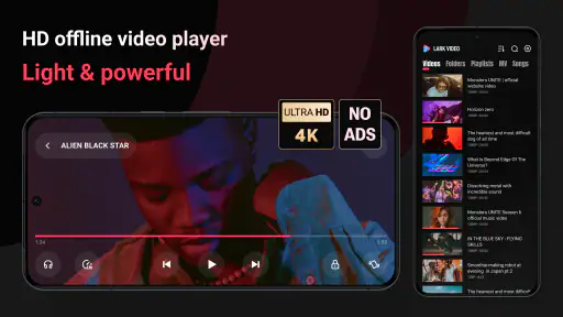 Lark Video Player