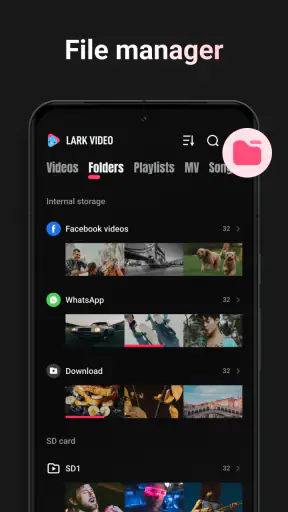 Lark Video Player