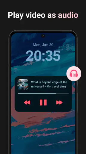 Lark Video Player