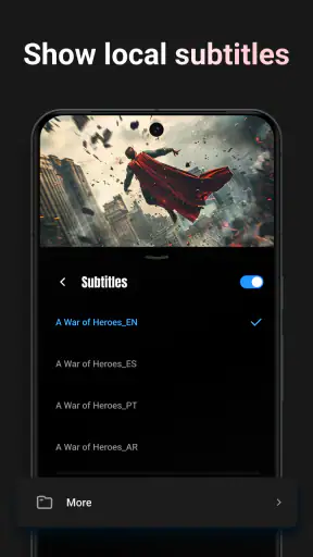 Lark Video Player