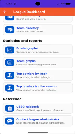 League Secretary