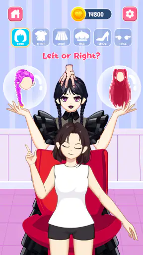Left Or Right Perfect Dress Up