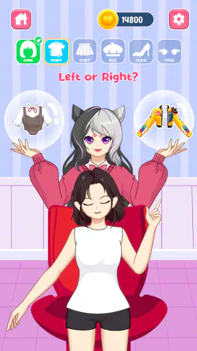 Left Or Right Perfect Dress Up
