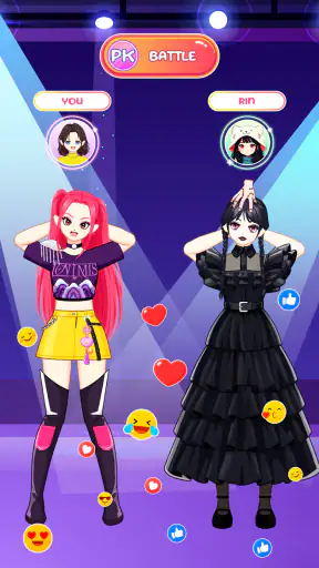 Left Or Right Perfect Dress Up