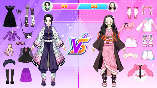 Left Or Right Perfect Dress Up