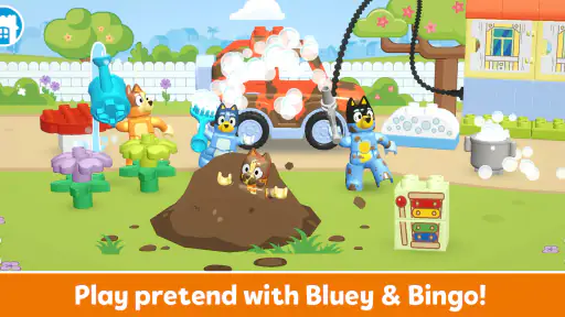 LEGO® Bluey