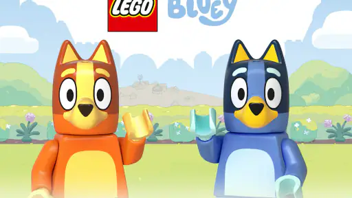 LEGO® Bluey