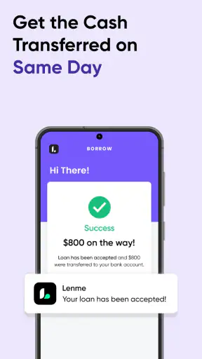 Lenme: Borrowing and Lending